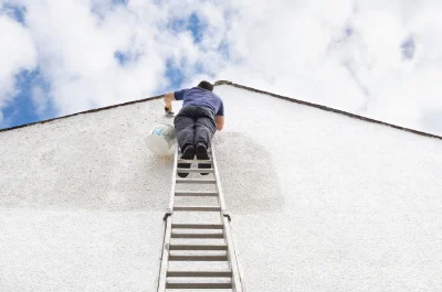 Peinture extérieure à Coussay-les-Bois — façades et ravalement